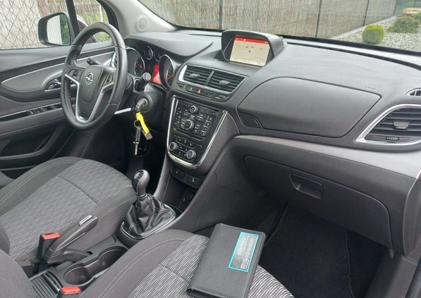 Opel Mokka cena 52900 przebieg: 70870, rok produkcji 2016 z Ustka małe 781